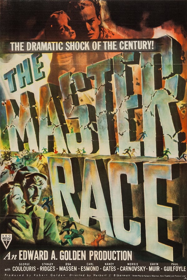 Cover of the movie The Master Race