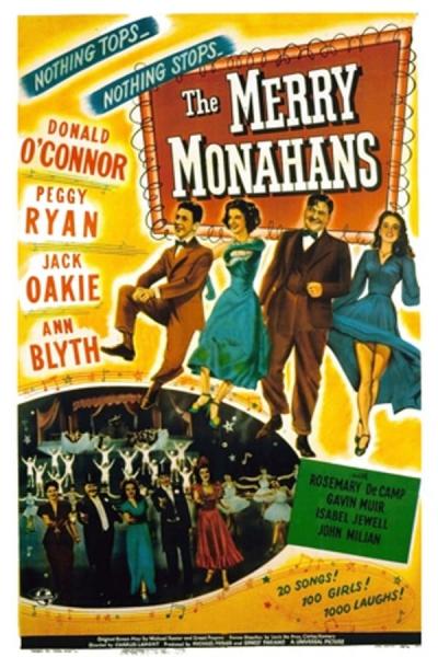 Cover of the movie The Merry Monahans