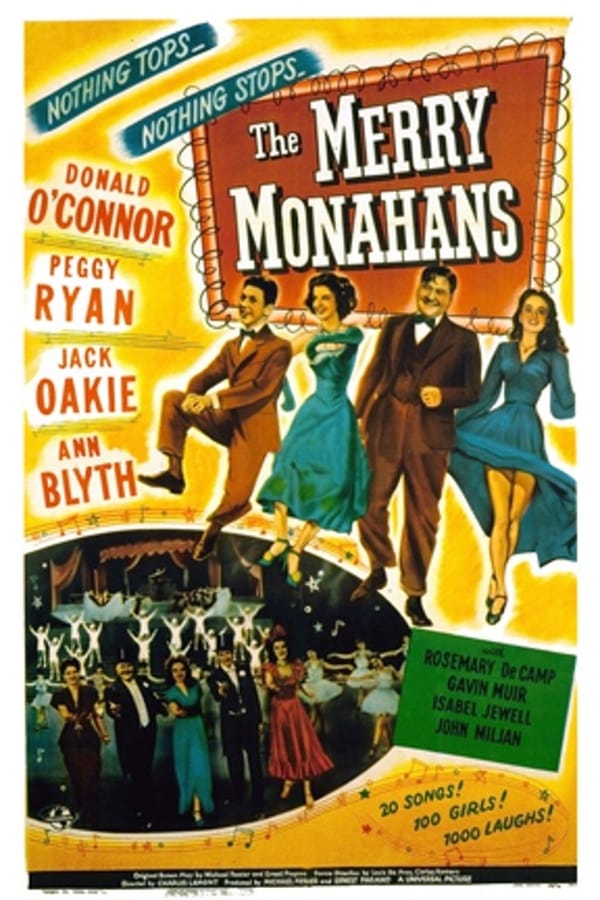 Cover of the movie The Merry Monahans