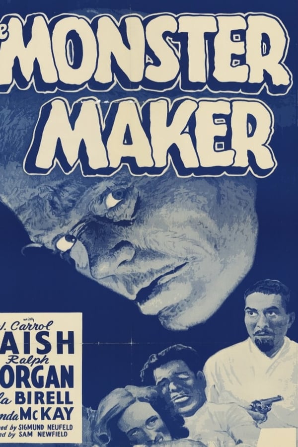 Cover of the movie The Monster Maker