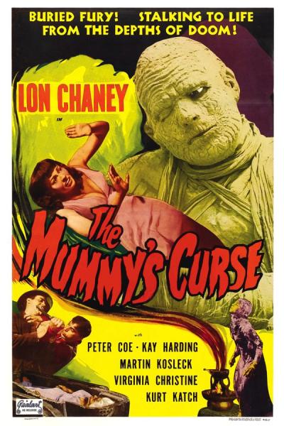 Cover of the movie The Mummy's Curse