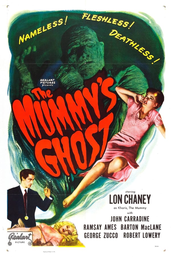 Cover of the movie The Mummy's Ghost