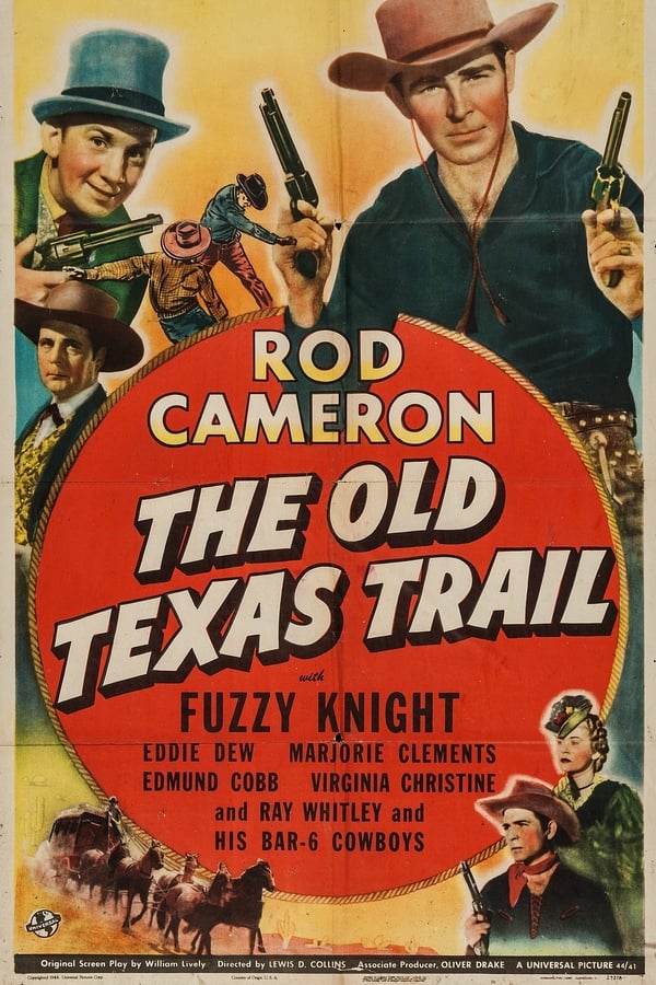 Cover of the movie The Old Texas Trail