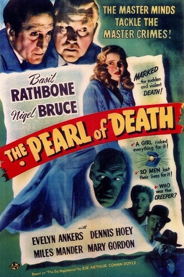 Cover of the movie The Pearl of Death