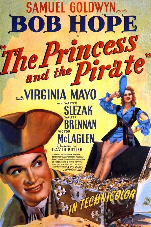 Cover of the movie The Princess and the Pirate