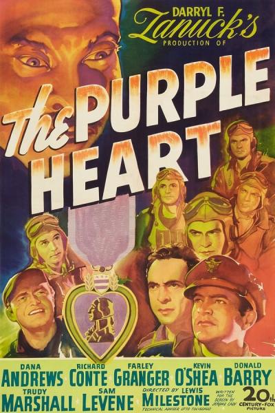 Cover of the movie The Purple Heart