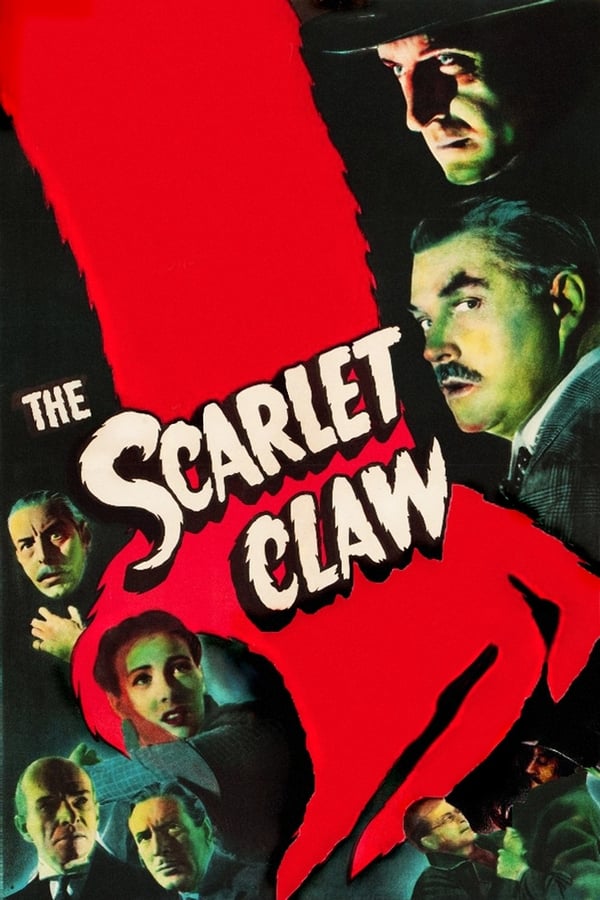 Cover of the movie The Scarlet Claw