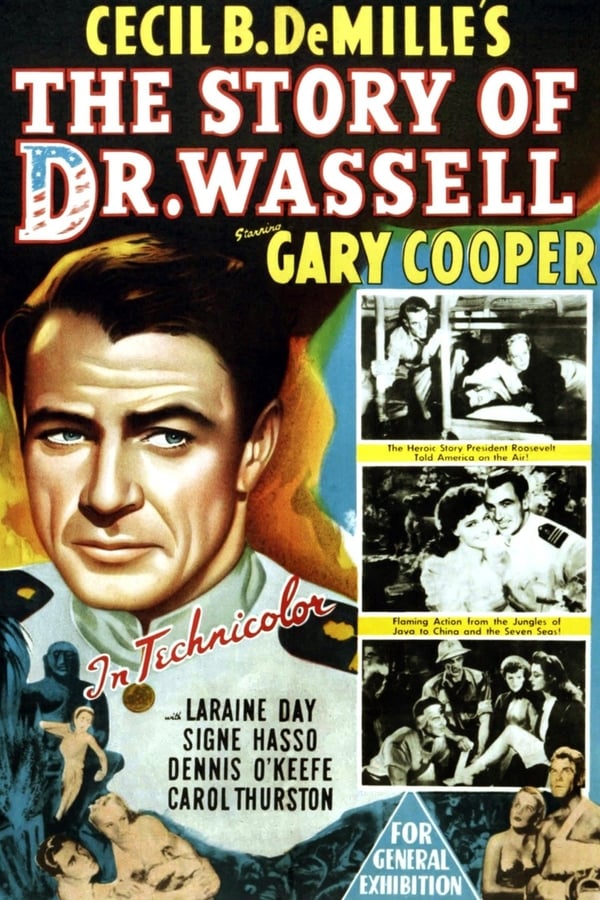 Cover of the movie The Story of Dr. Wassell