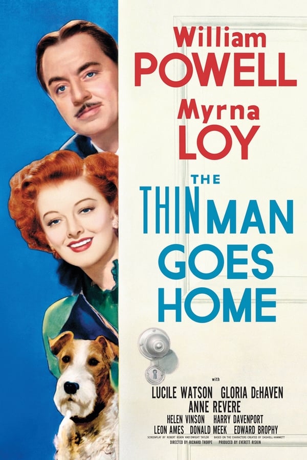 Cover of the movie The Thin Man Goes Home