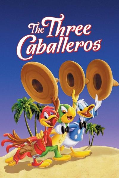 Cover of The Three Caballeros