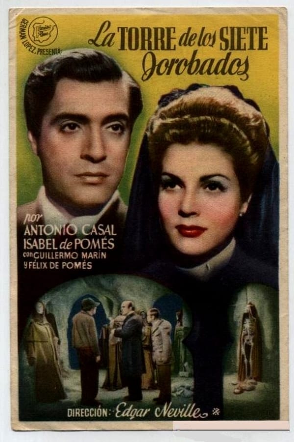 Cover of the movie The Tower of the Seven Hunchbacks