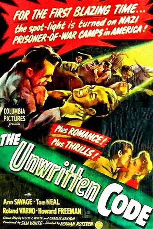 Cover of the movie The Unwritten Code