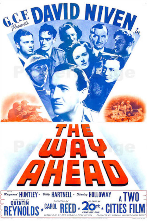 Cover of the movie The Way Ahead