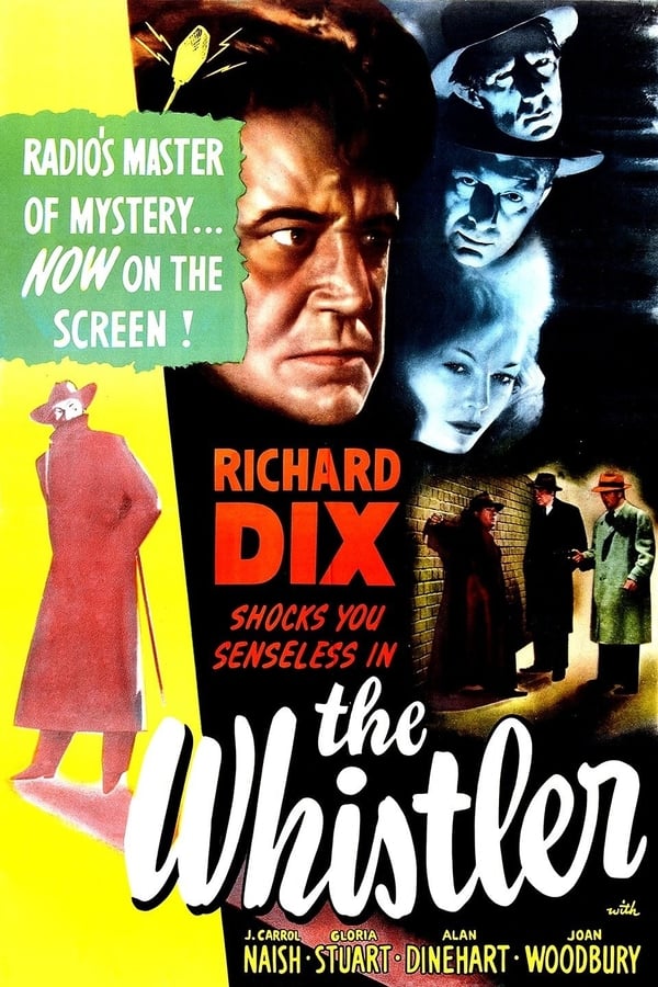 Cover of the movie The Whistler