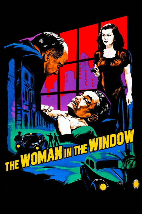 Cover of the movie The Woman in the Window