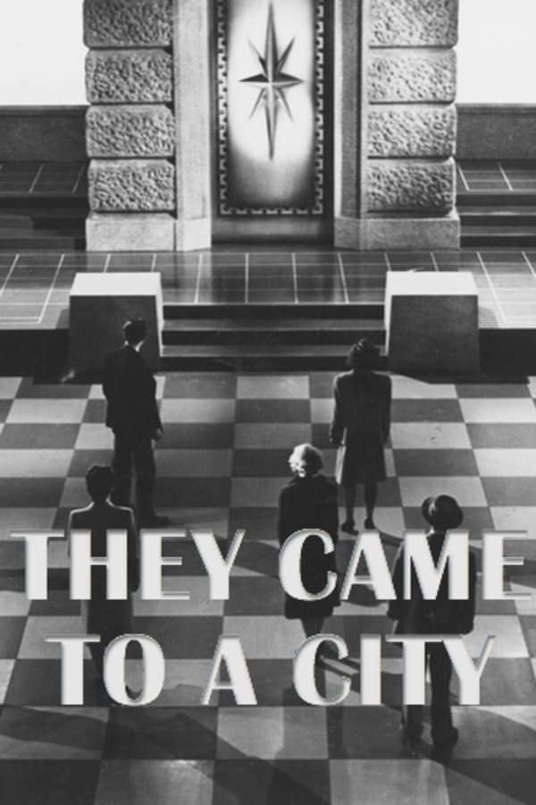 Cover of the movie They Came to a City