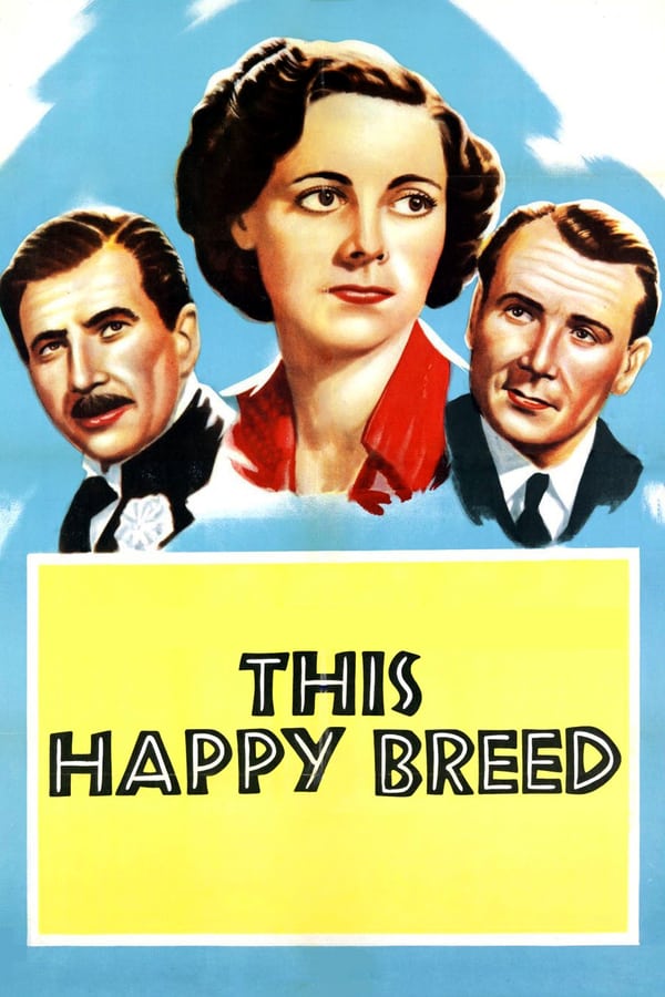 Cover of the movie This Happy Breed