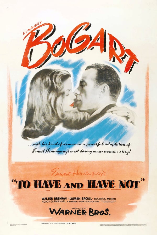 Cover of the movie To Have and Have Not