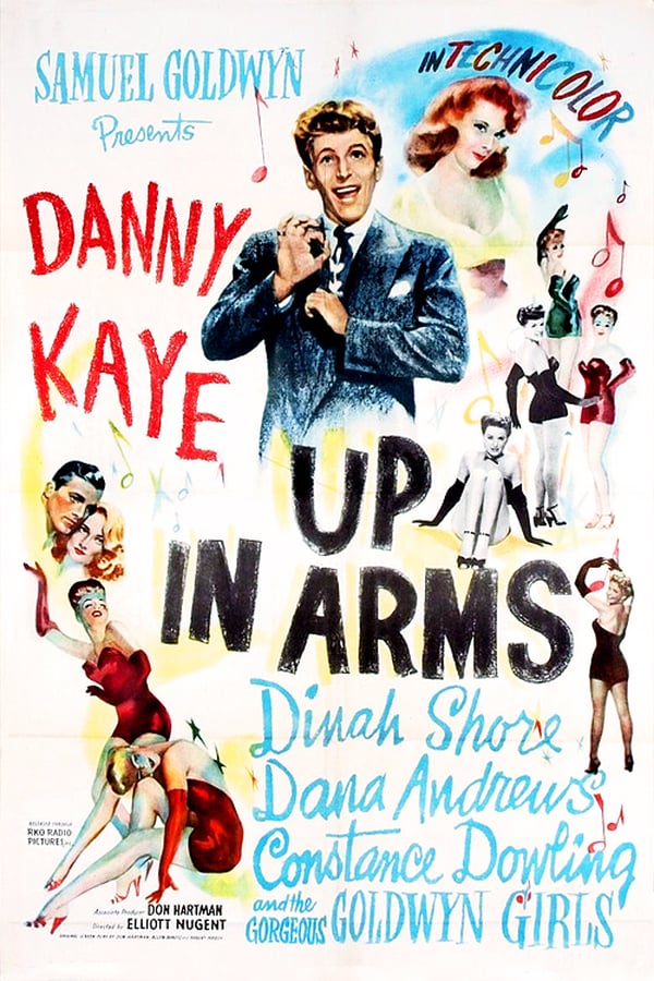 Cover of the movie Up in Arms