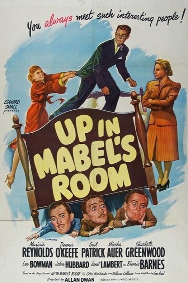 Cover of the movie Up in Mabel's Room