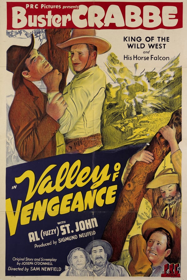 Cover of the movie Valley Of Vengeance
