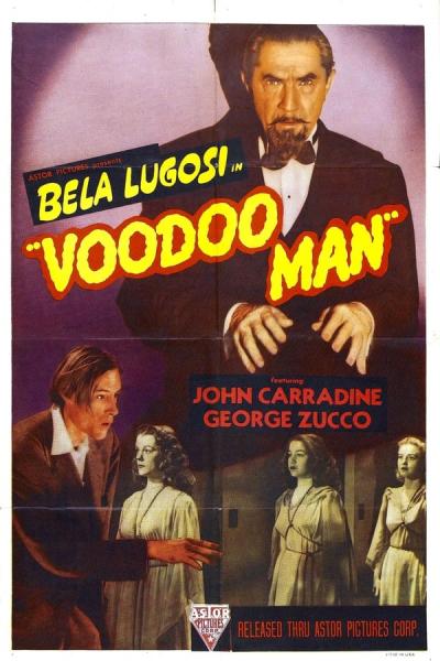 Cover of the movie Voodoo Man