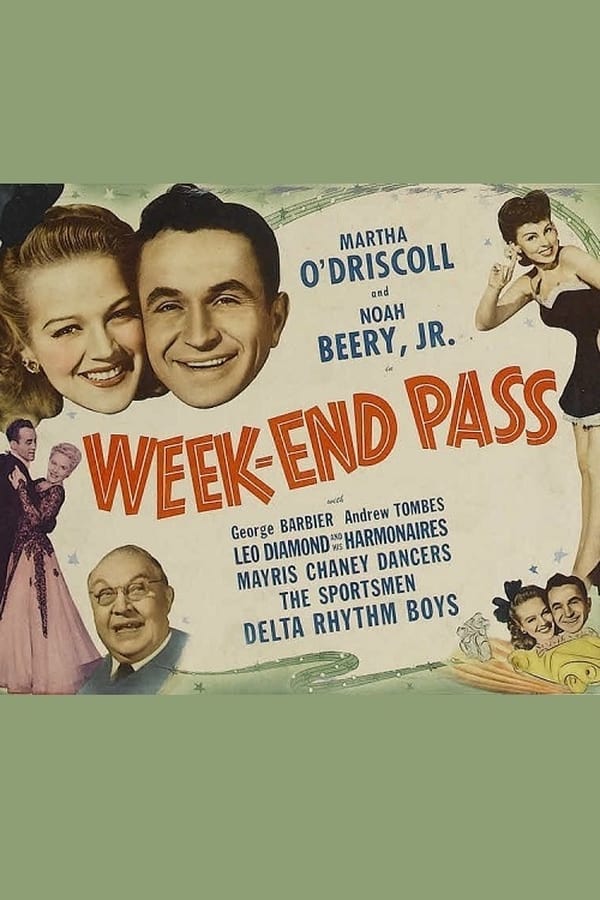 Cover of the movie Week-End Pass