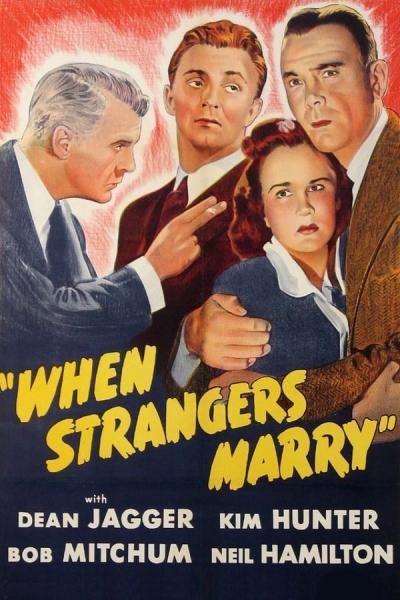 Cover of the movie When Strangers Marry