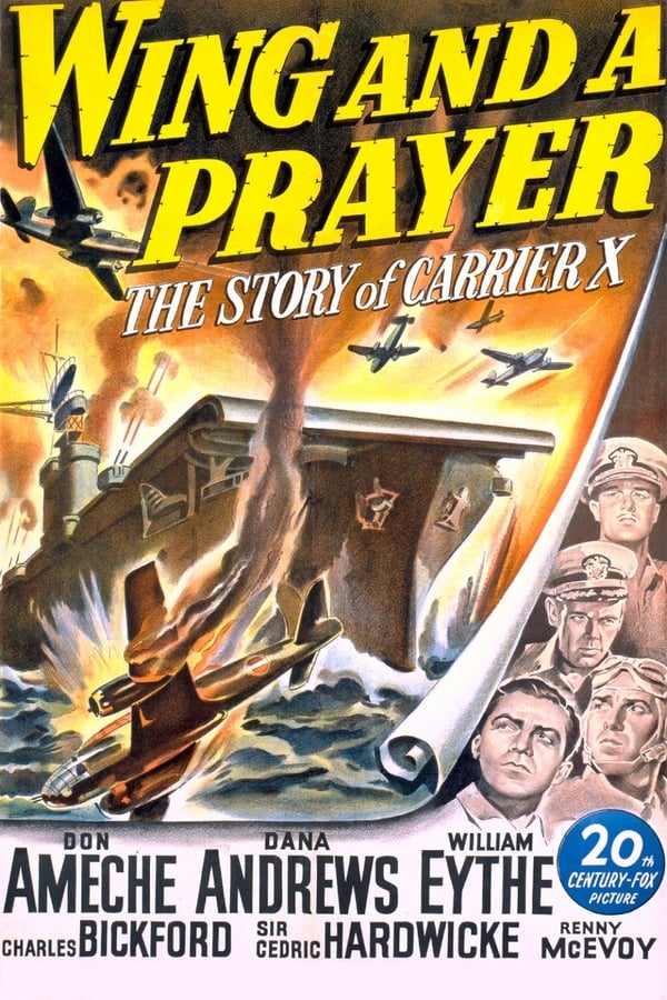 Cover of the movie Wing and a Prayer