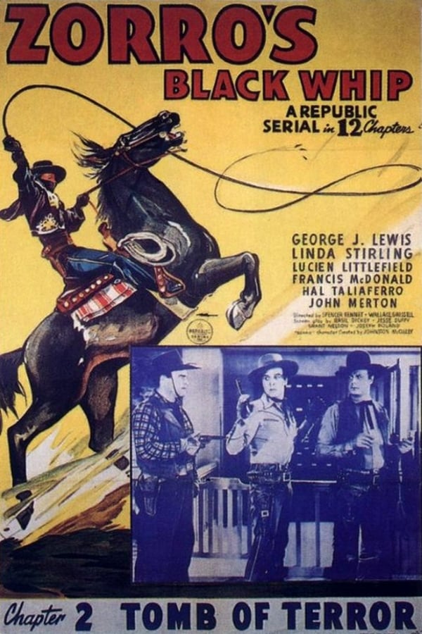 Cover of the movie Zorro's Black Whip
