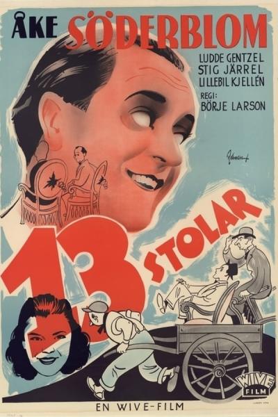 Cover of the movie 13 stolar