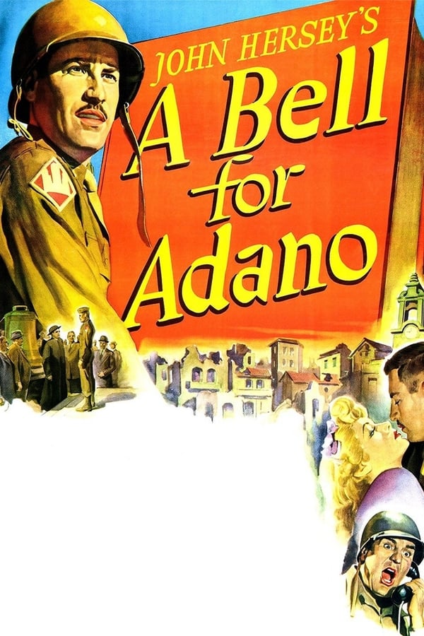 Cover of the movie A Bell for Adano