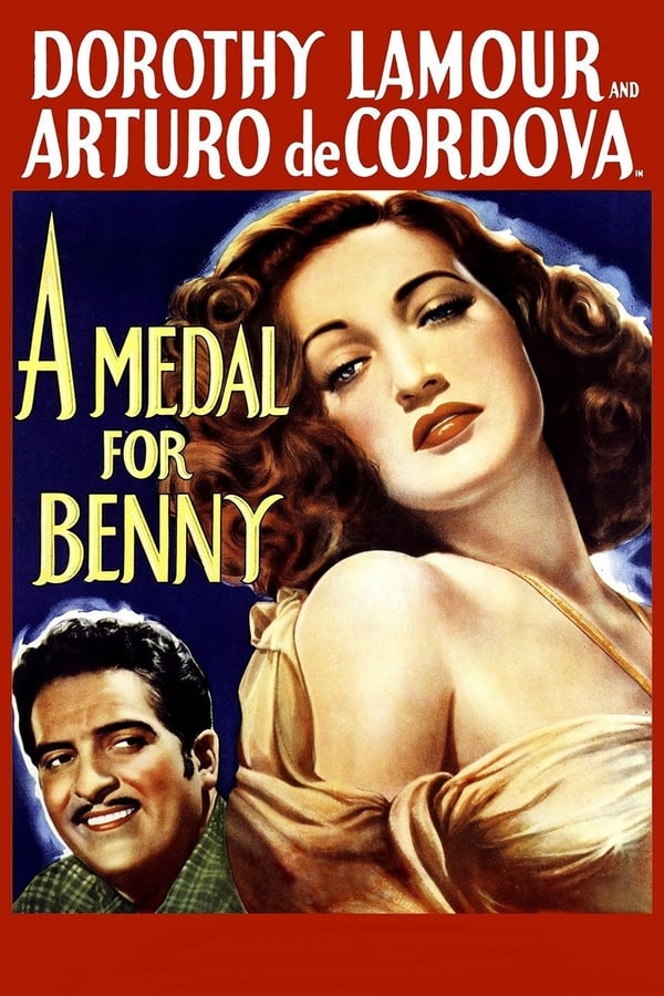 Cover of the movie A Medal for Benny
