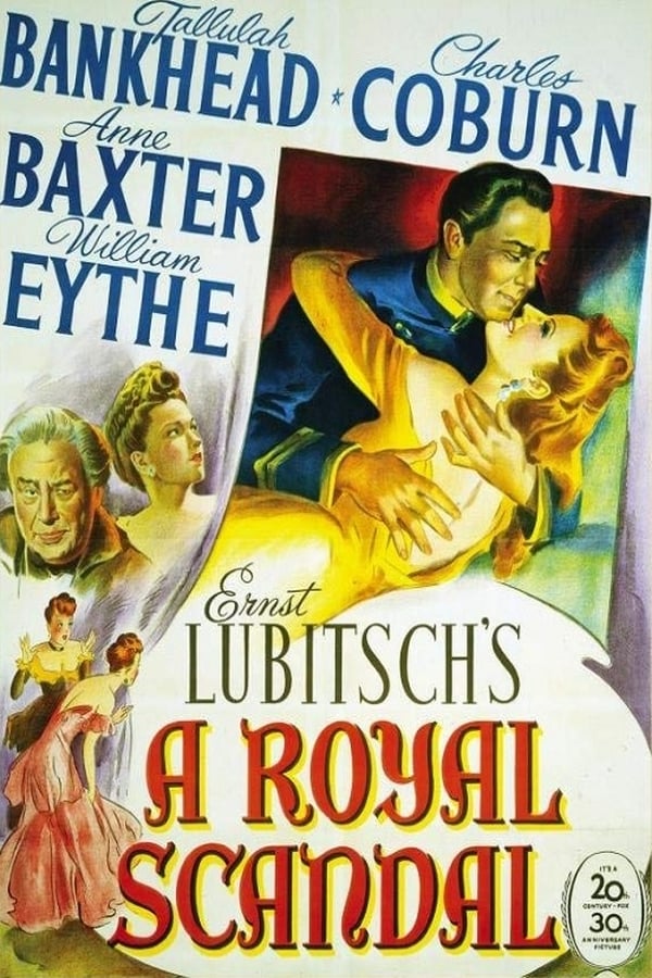 Cover of the movie A Royal Scandal