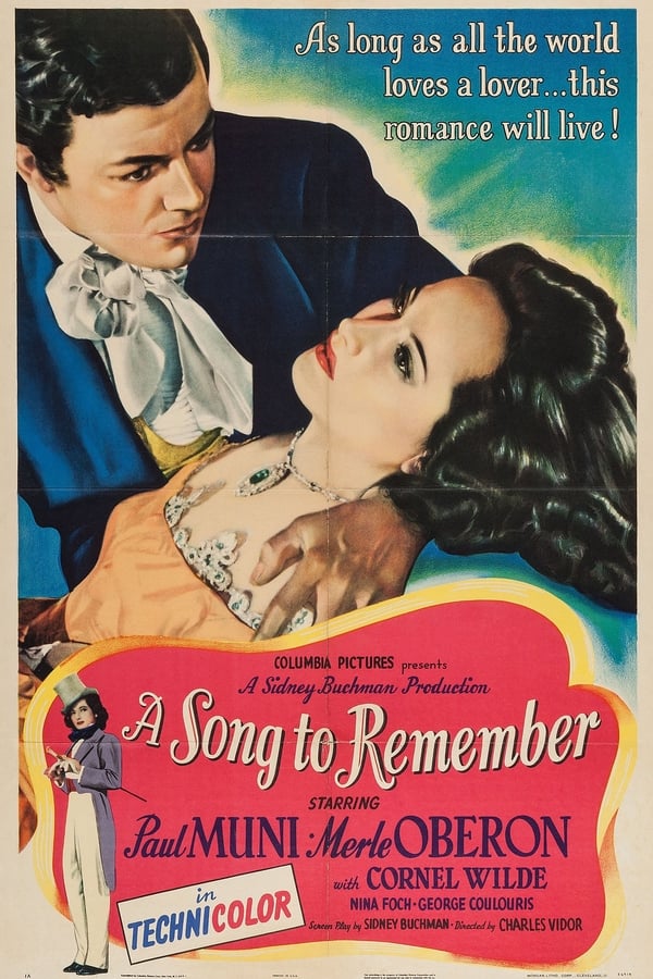 Cover of the movie A Song to Remember