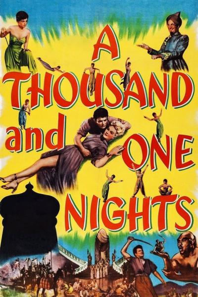 Cover of A Thousand and One Nights