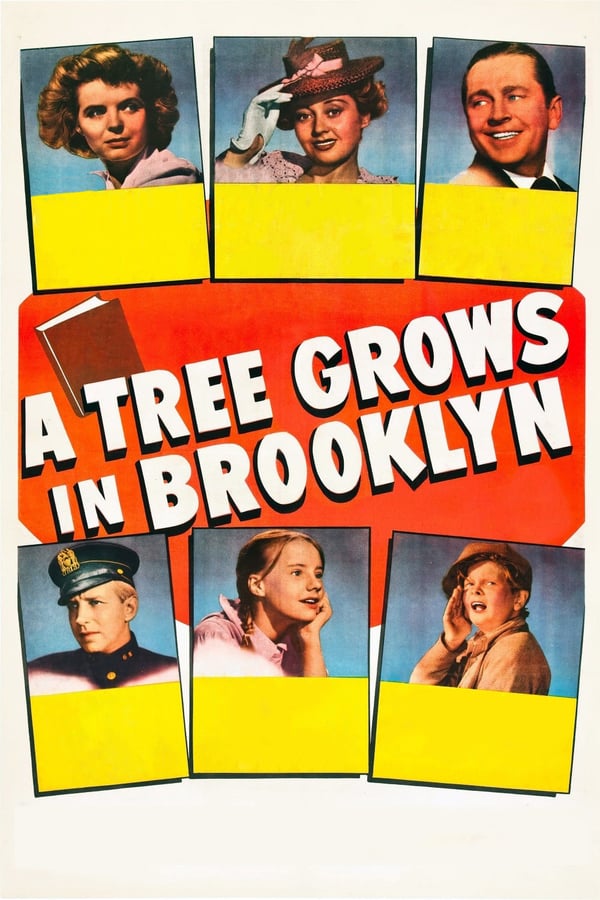 Cover of the movie A Tree Grows in Brooklyn