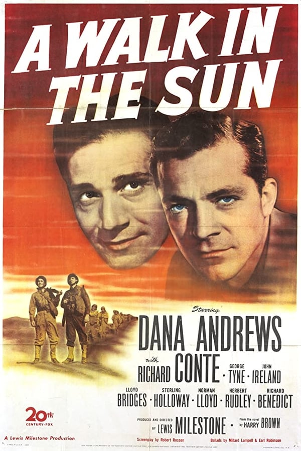 Cover of the movie A Walk in the Sun