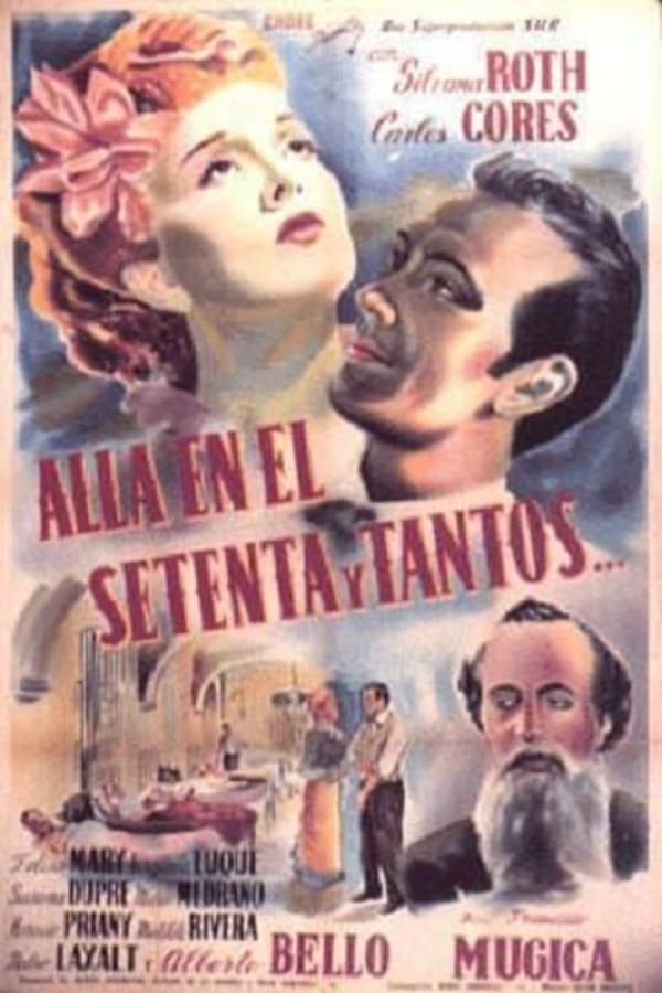 Cover of the movie Allá en el setenta y tantos