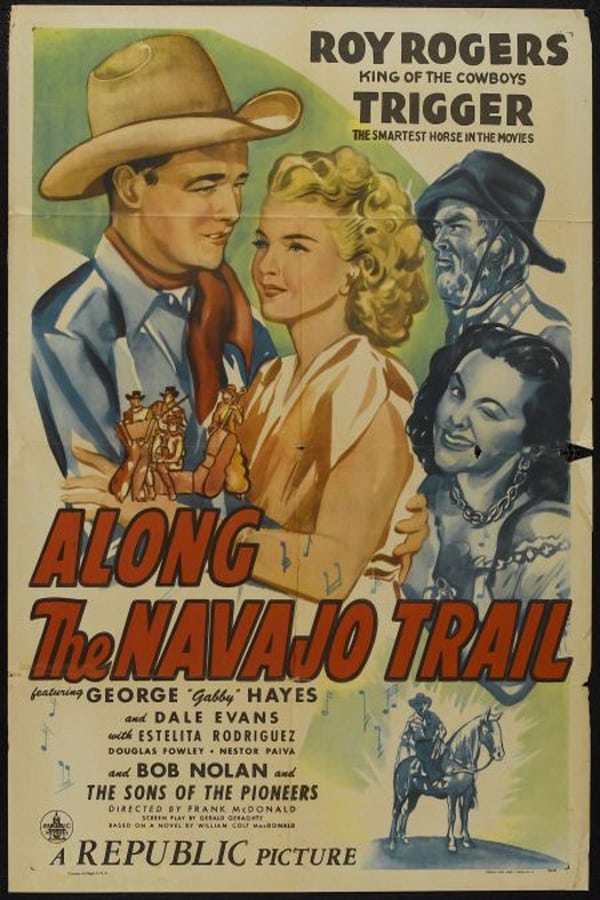 Cover of the movie Along the Navajo Trail