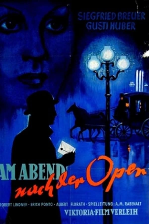 Cover of the movie Am Abend nach der Oper
