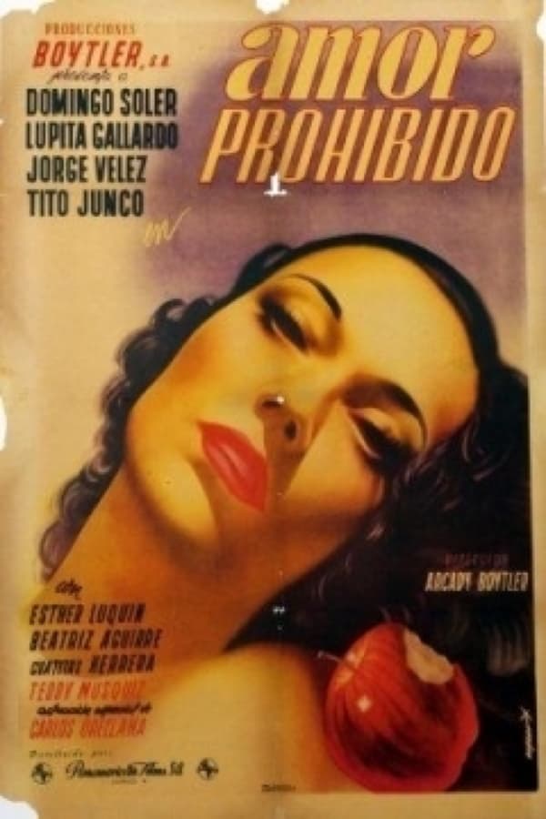 Cover of the movie Amor Prohibido