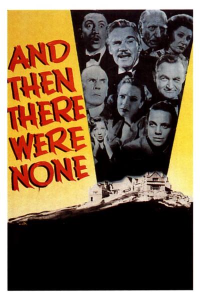 Cover of the movie And Then There Were None