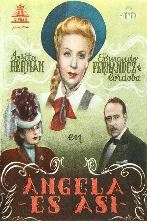 Cover of the movie Ángela es así