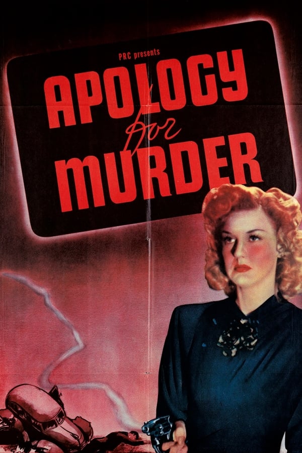 Cover of the movie Apology for Murder