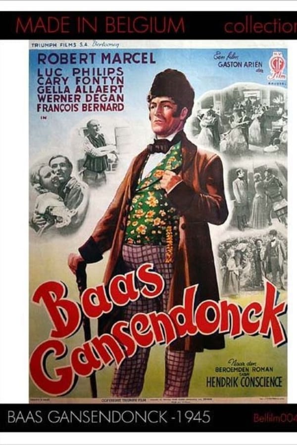 Cover of the movie Baas Gansendonck