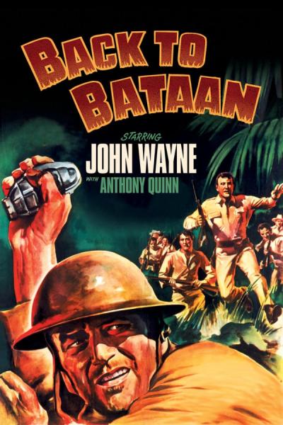 Cover of the movie Back to Bataan