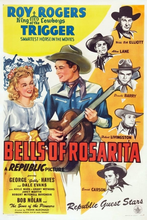 Cover of the movie Bells of Rosarita