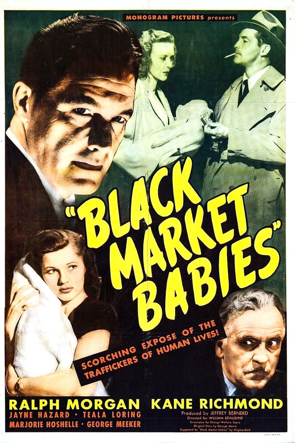 Cover of the movie Black Market Babies