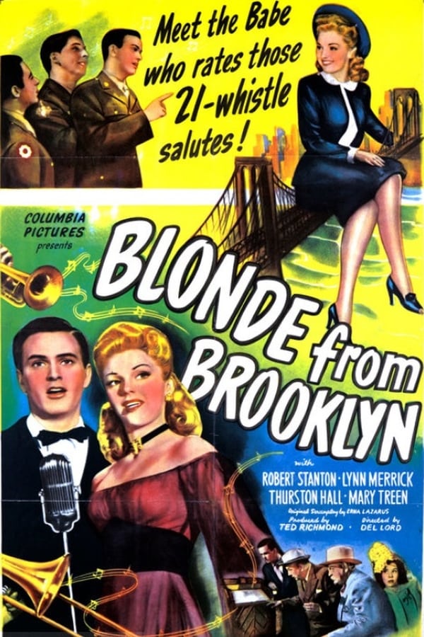 Cover of the movie Blonde from Brooklyn